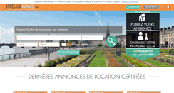 Desktop Screenshot of bordeaux-vacances.com